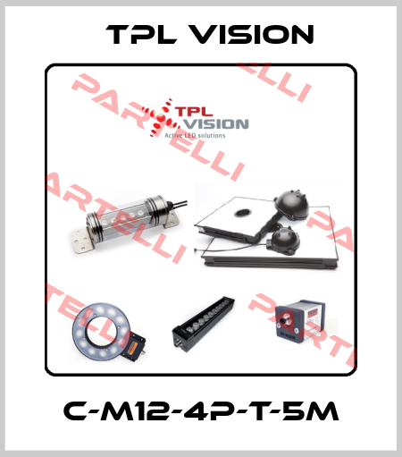 C-M12-4P-T-5M TPL VISION