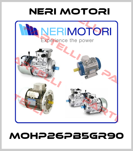 MOHP26PB5GR90 Neri Motori