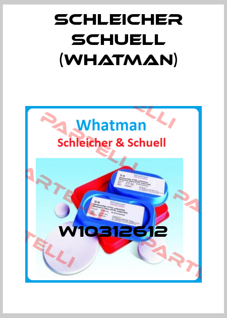 W10312612 Schleicher Schuell (Whatman)