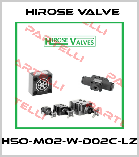 HSO-M02-W-D02C-LZ Hirose Valve