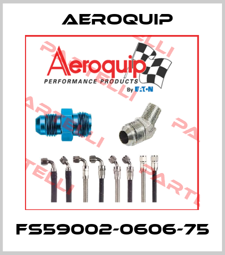 FS59002-0606-75 Aeroquip