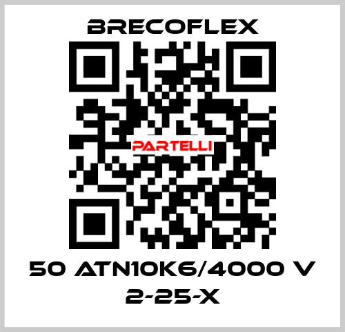 50 ATN10K6/4000 V 2-25-X Brecoflex