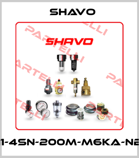11-4SN-200M-M6KA-NB Shavo
