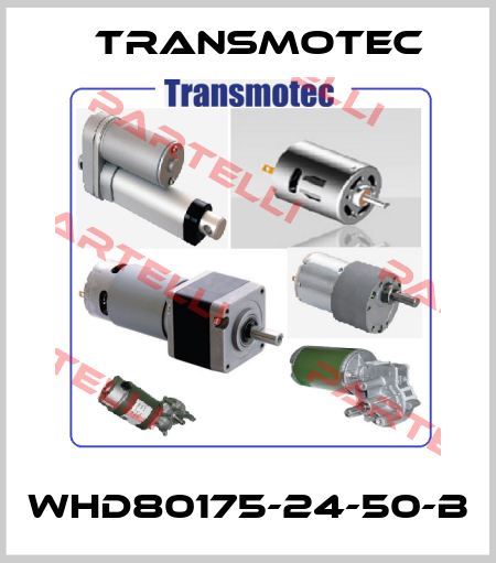 WHD80175-24-50-B Transmotec