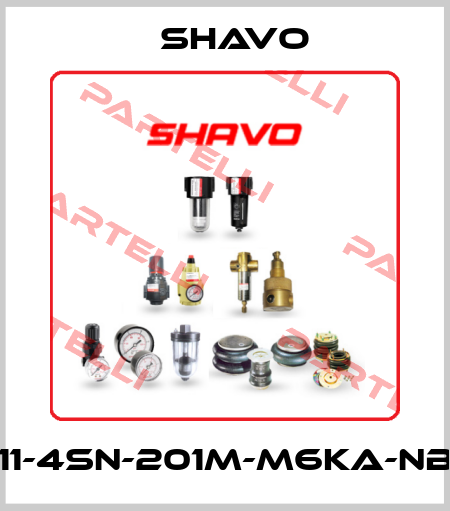 11-4SN-201M-M6KA-NB Shavo