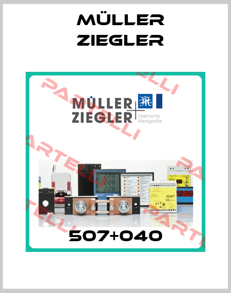 507+040 Müller Ziegler