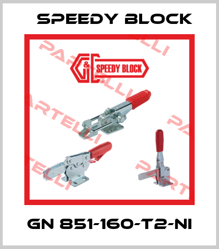 GN 851-160-T2-NI Speedy Block
