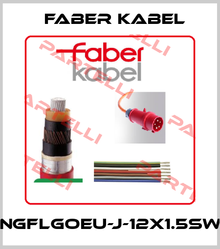 NGFLGOEU-J-12x1.5SW Faber Kabel