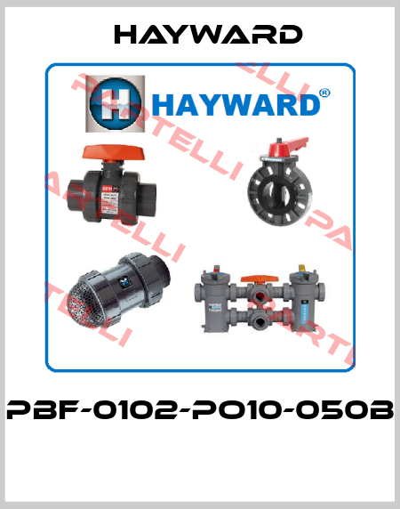 PBF-0102-PO10-050B  HAYWARD