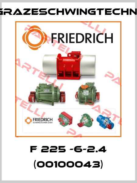 F 225 -6-2.4 (00100043) GrazeSchwingtechnik