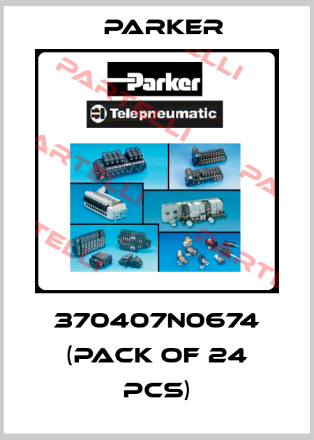 370407N0674 (pack of 24 pcs) Parker