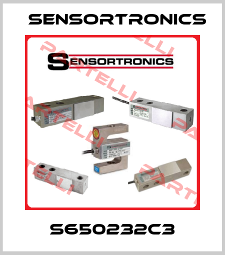 S650232C3 Sensortronics