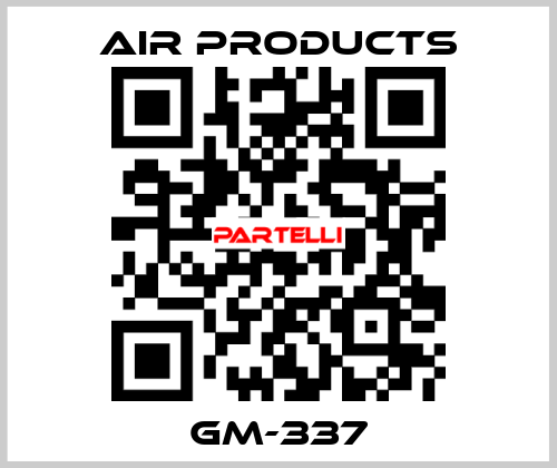 GM-337 AIR PRODUCTS