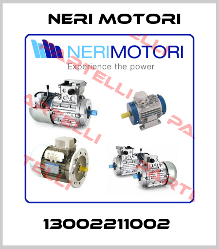 13002211002  Neri Motori