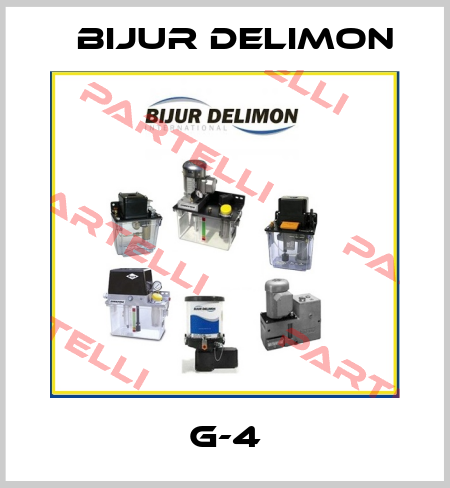 G-4 Bijur Delimon