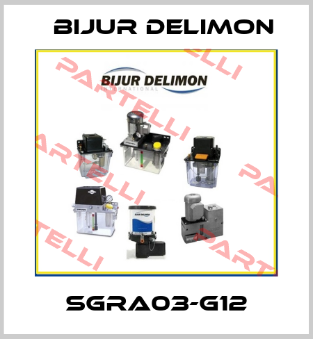SGRA03-G12 Bijur Delimon