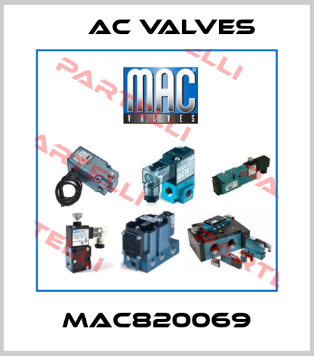 MAC820069 MAC