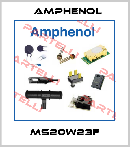 MS20W23F Amphenol