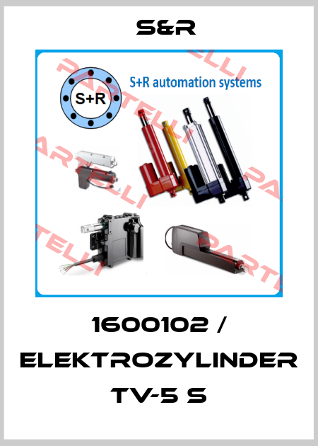 1600102 / Elektrozylinder TV-5 S S&R