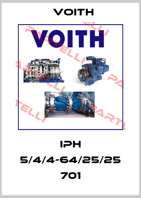 IPH 5/4/4-64/25/25 701 Voith