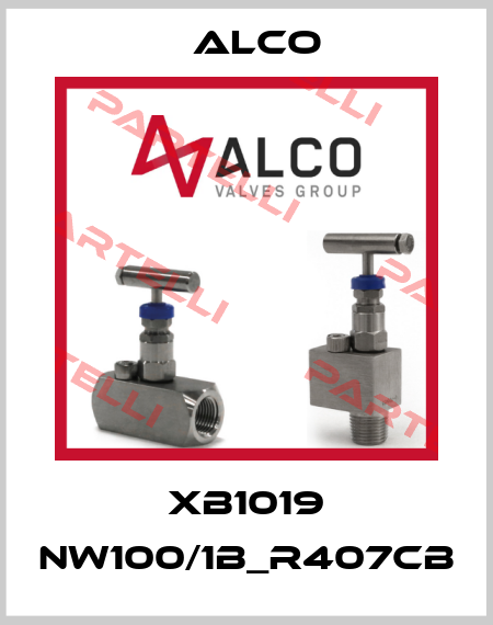 XB1019 NW100/1B_R407CB Alco