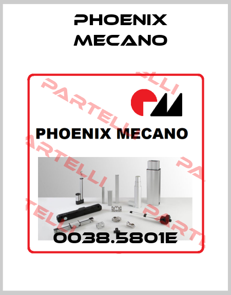 0038.5801E Phoenix Mecano