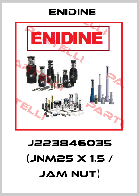 J223846035 (JNM25 X 1.5 / Jam Nut) Enidine