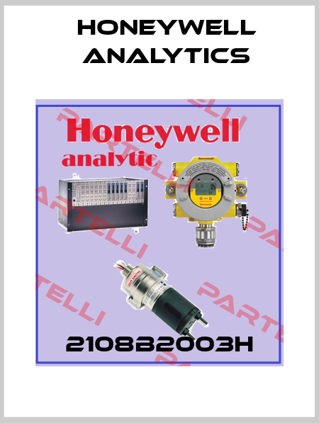 2108B2003H Honeywell Analytics