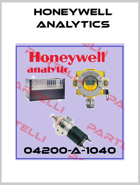 04200-A-1040 Honeywell Analytics