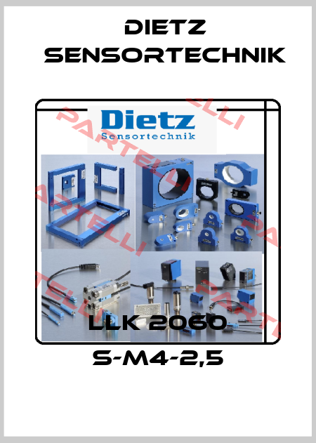 LLK 2060 S-M4-2,5 DIETZ SENSORTECHNIK