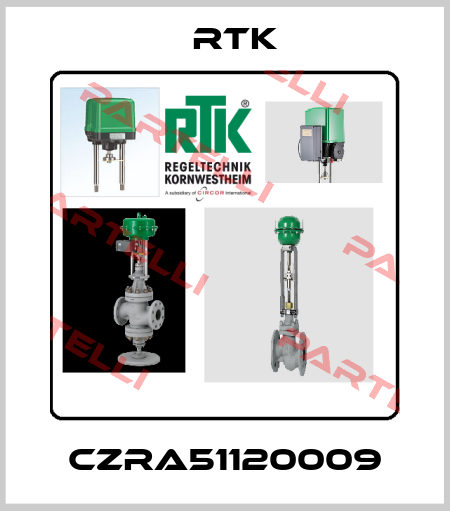 CZRA51120009 RTK