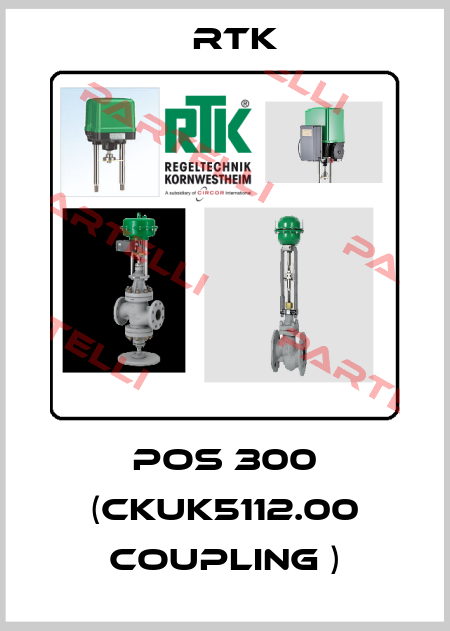 POS 300 (CKUK5112.00 COUPLING ) RTK