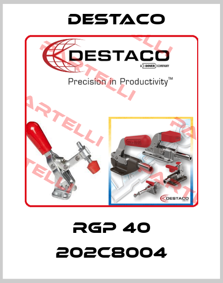 RGP 40 202C8004 Destaco