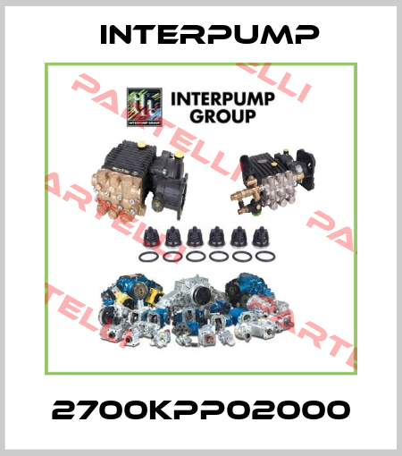2700KPP02000 Interpump