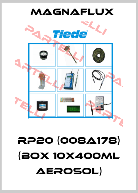 RP20 (008A178) (box 10x400ml aerosol) Magnaflux