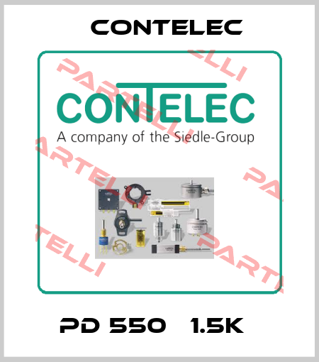 PD 550   1.5KΩ Contelec