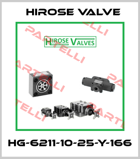HG-6211-10-25-Y-166 Hirose Valve