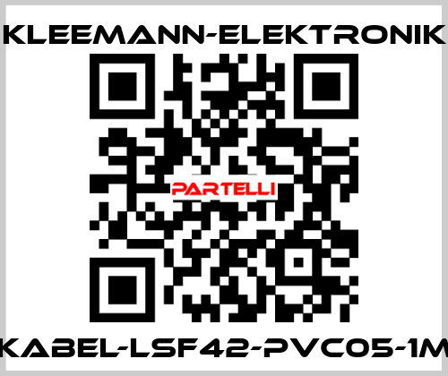 KABEL-LSF42-PVC05-1M Kleemann-Elektronik