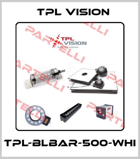 TPL-BLBAR-500-WHI TPL VISION