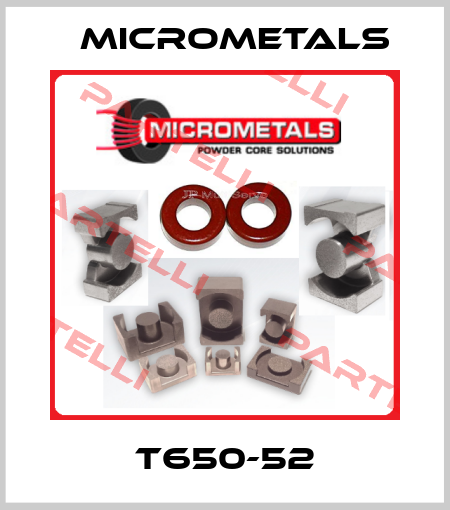 T650-52 Micrometals