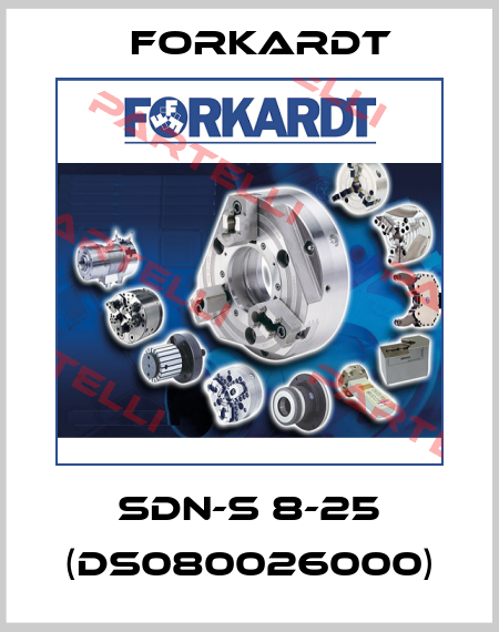SDN-S 8-25 (DS080026000) Forkardt