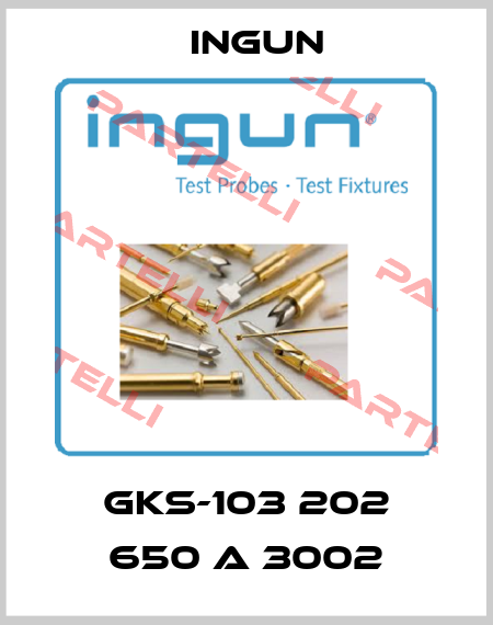 GKS-103 202 650 A 3002 Ingun