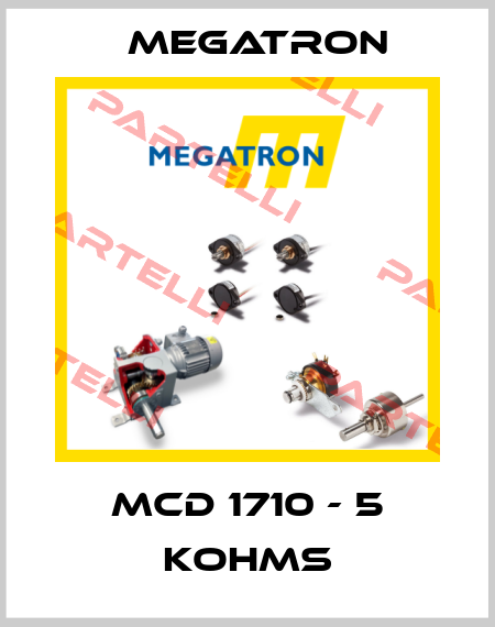MCD 1710 - 5 KOHMS Megatron