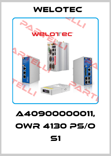 A40900000011, OWR 4130 PS/O S1 Welotec