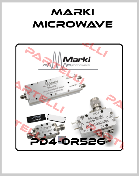 PD4-0R526  Marki Microwave