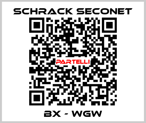 BX - WGW Schrack Seconet