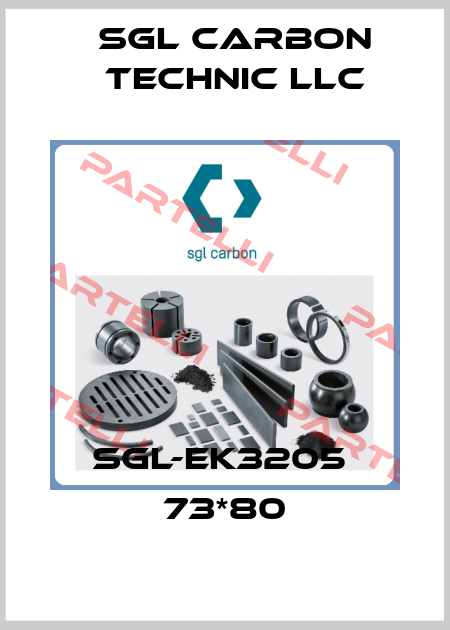 SGL-EK3205  73*80 Sgl Carbon Technic Llc