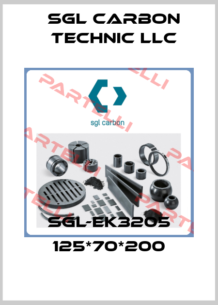 SGL-EK3205 125*70*200 Sgl Carbon Technic Llc