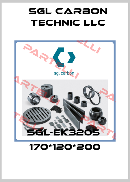 SGL-EK3205  170*120*200 Sgl Carbon Technic Llc