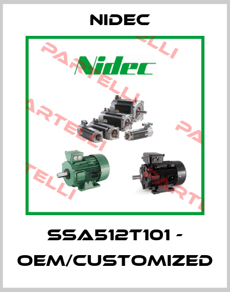 SSA512T101 - OEM/customized Nidec